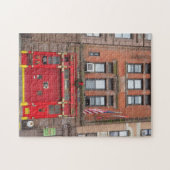 Firehouse Upper West Side New York City NYC Legpuzzel (Horizontaal)