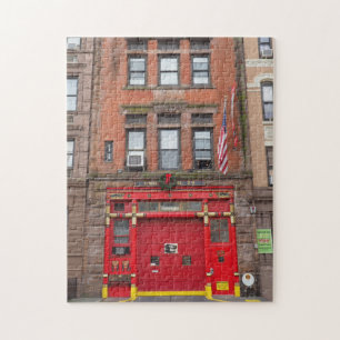 Firehouse Upper West Side New York City NYC Legpuzzel