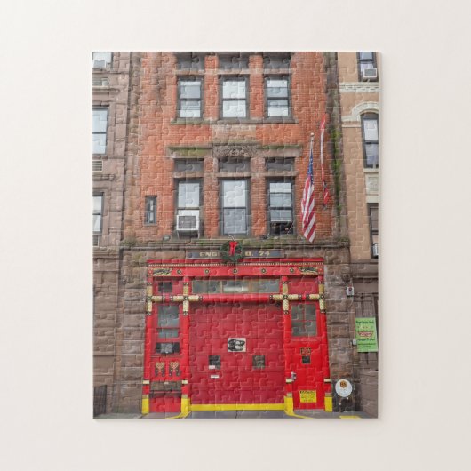 Firehouse Upper West Side New York City NYC Legpuzzel (Verticaal)