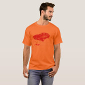 FireHydrantCS 69 GTO in nood T-shirt (Voorkant volledig)