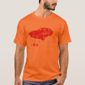 FireHydrantCS 69 GTO in nood T-shirt (Voorkant)