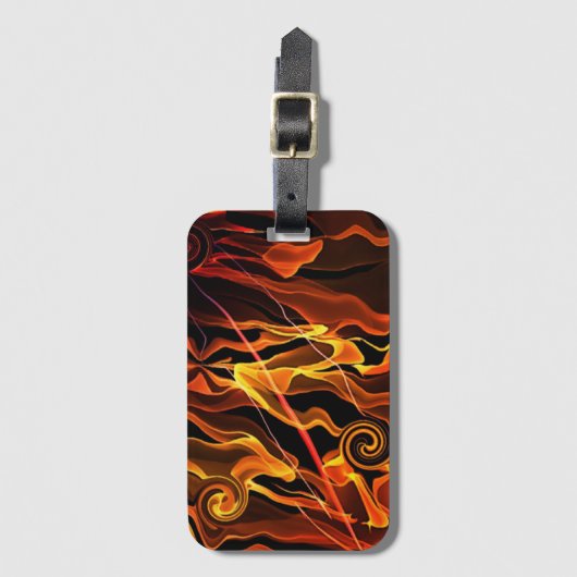 Firelight Bagagelabel (Voorkant (verticaal))