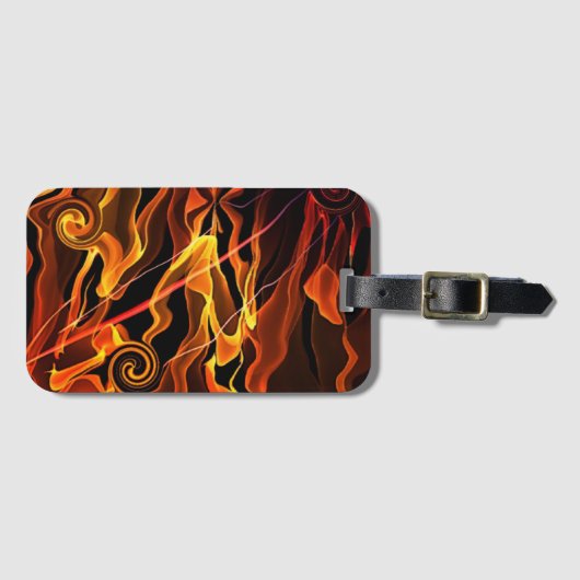 Firelight Bagagelabel (Voorkant (horizontaal))