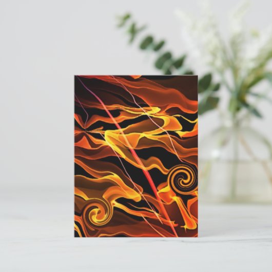 Firelight Briefkaart (Staand voorkant)