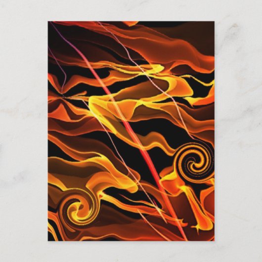 Firelight Briefkaart (Voorkant)