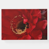 Firelight cactus flower gastenboek (Achterkant)