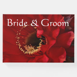 Firelight cactus flower gastenboek