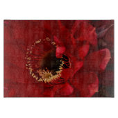 Firelight Cactus flower Snijplank (Voorkant)