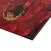 Firelight Cactus flower Snijplank (Hoek)