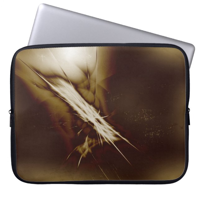Firelight-laptophoes Laptop Sleeve (Voorkant)