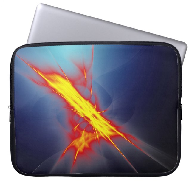 Firelight-laptophoes Laptop Sleeve (Voorkant)