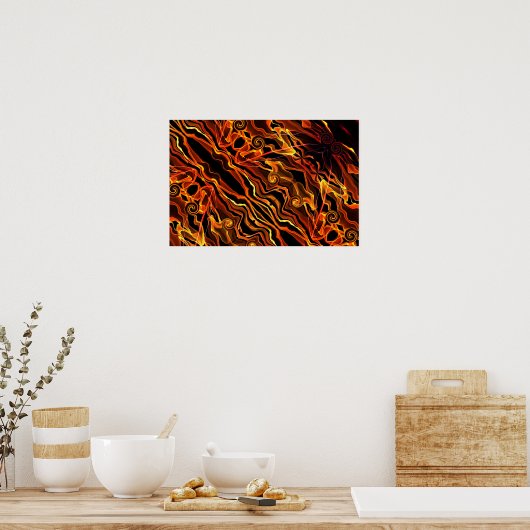 Firelight Poster (Keuken)