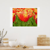 Firelight Tulip print (Keuken)