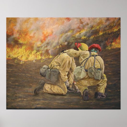 Fireline Friendship Poster (Voorkant)