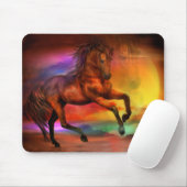 Firelite Art Mousepad Muismat (Met muis)