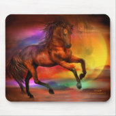 Firelite Art Mousepad Muismat (Voorkant)