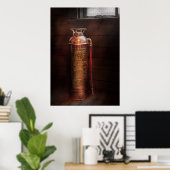 Fireman - Alert Poster (Thuiskantoor)