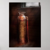 Fireman - Alert Poster (Voorkant)