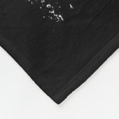 Fireman American Flag Thin Red Line Firefighter Fleece Deken (Hoek)