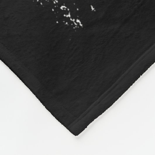 Fireman American Flag Thin Red Line Firefighter Fleece Deken (Hoek)