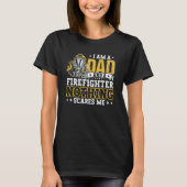Fireman Apparel  Firefighter Firefighting for Men  T-shirt (Voorkant)