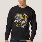 Fireman Apparel  Firefighter Firefighting for Men  Trui (Voorkant)