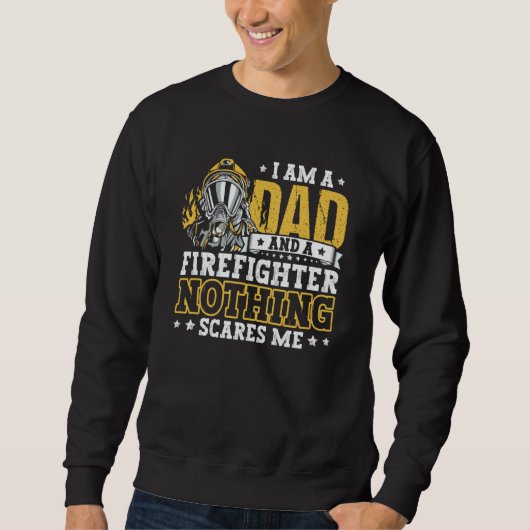 Fireman Apparel Firefighter Firefighting for Men Trui (Voorkant)