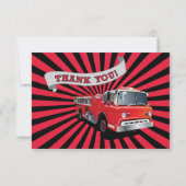 Fireman bedankt kaarten (Achterkant)