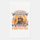 Fireman Beer Servet (Voorkant)