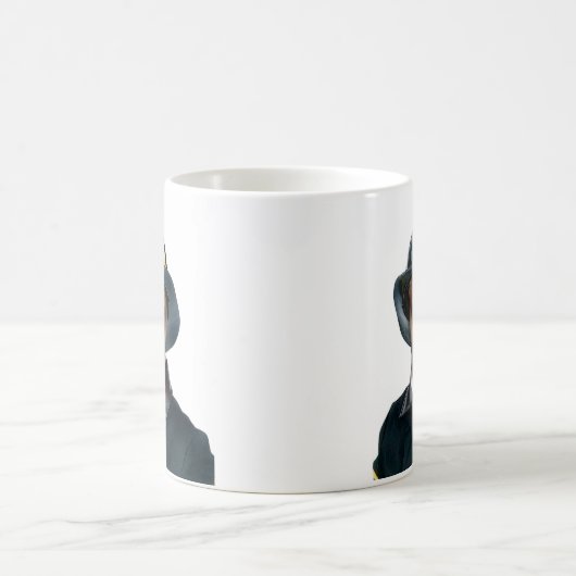 Fireman Boxer Dog Mok (Center)