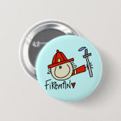 Fireman Button (Voorkant /achterkant)