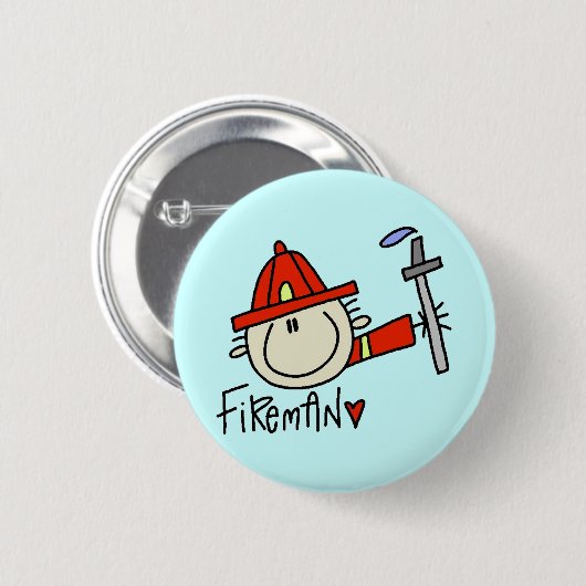 Fireman Button (Voorkant /achterkant)