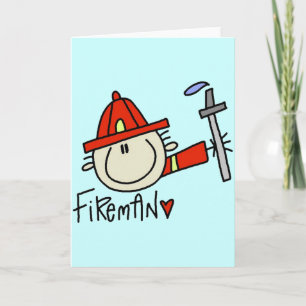 Fireman Card Kaart