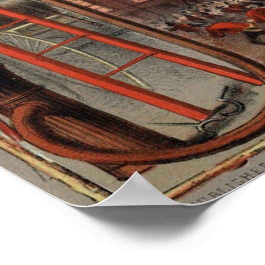 FIREMAN Certificate CUSTOMIZE PERSONALIZE Poster (Hoek)