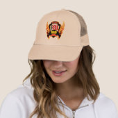 Fireman Dad Fathers Day Gifts Trucker Pet (In situ)