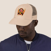 Fireman Dad Fathers Day Gifts Trucker Pet (In situ)