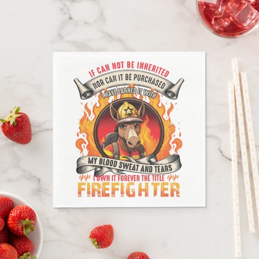 Fireman Donkey Servet (Insitu)