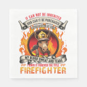 Fireman Donkey Servet (Voorkant)