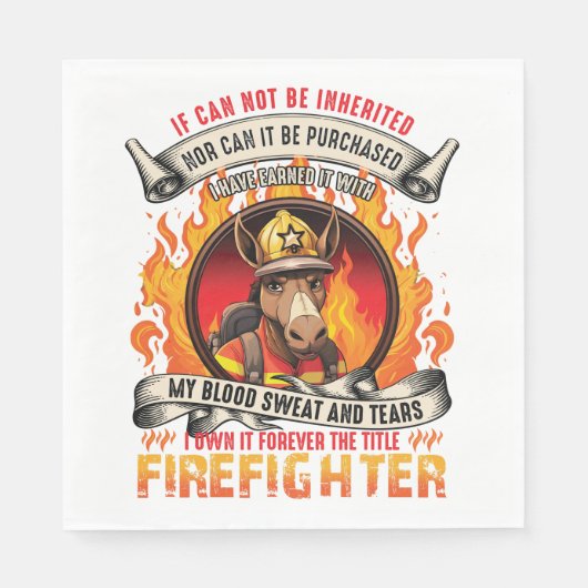 Fireman Donkey Servet (Voorkant)