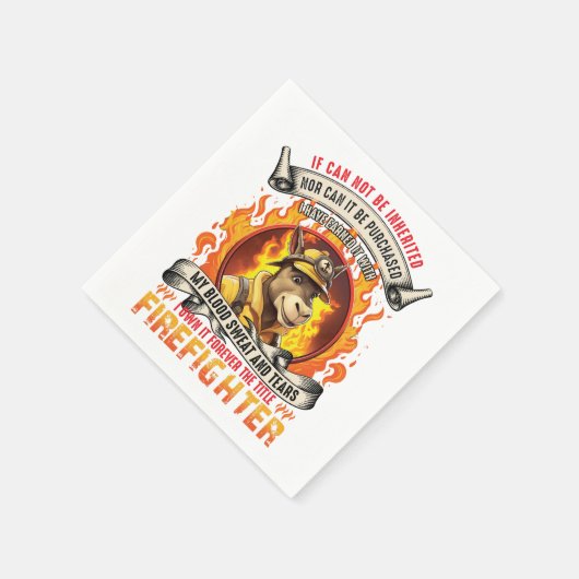 Fireman Donkey Servet (Hoek)