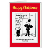 Fireman en politieman Deel een Joke (Voorkant)