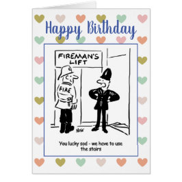 Fireman en politieman Deel een Joke