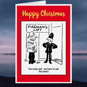 Fireman en politieman Deel een Joke