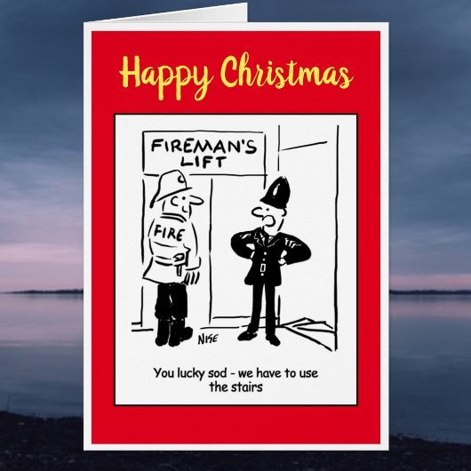 Fireman en politieman Deel een Joke