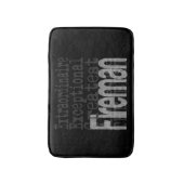 Fireman Extraordinaire Badmat (Voorkant Verticaal)