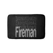 Fireman Extraordinaire Badmat (Voorkant)