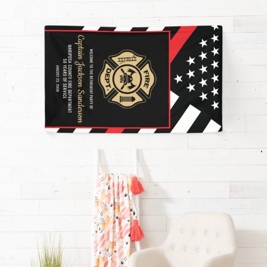 Fireman Fire Department Firefighter Retirement Spandoek (Insitu)