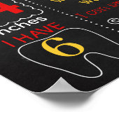 Fireman Fire First Birthday chalboard Poster (Hoek)