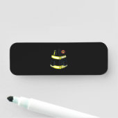 Fireman Firefighter Costume Halloween Naamplaatje (In situ)