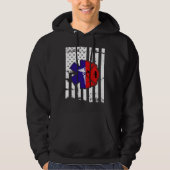 Fireman  for all Fire Heros & Red Line Fans Firefi Hoodie (Voorkant)